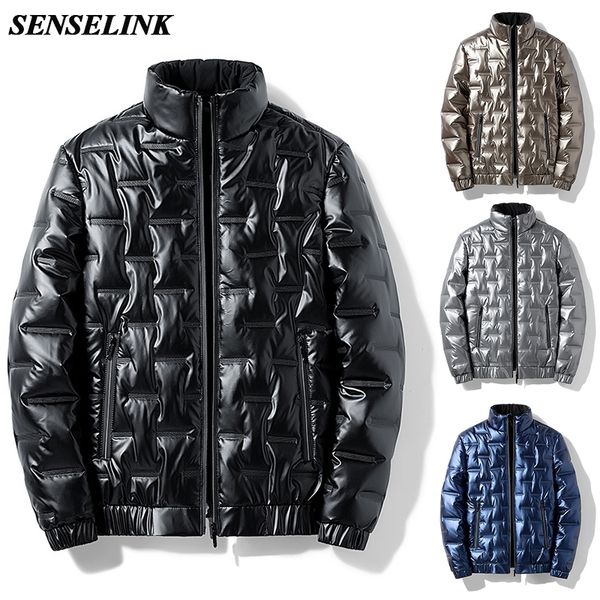 mens down parkas autumn standup collar casual fashion windproof padded warm jacket winter plus size solid color glossy 220901, Black
mens down parkas autumn standup collar casual fashion windproof padded warm jacket winter plus size solid color glossy 220901, Black