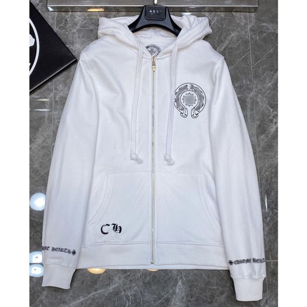 luxury men's classic jackets fashion sweatshirts ch zipper hoodies women men pullover hooded designer horseshoe sanskrit sweater loose, Black;brown
luxury men's classic jackets fashion sweatshirts ch zipper hoodies women men pullover hooded designer horseshoe sanskrit sweater loose, Black;brown
