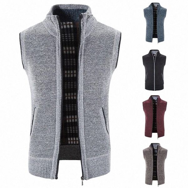 men's vests men's vests knitted mens sweater vest men sweather clothes korean thickened coat comfort zipper 2021 winter u2ld#, Black;white
men's vests men's vests knitted mens sweater vest men sweather clothes korean thickened coat comfort zipper 2021 winter u2ld#, Black;white