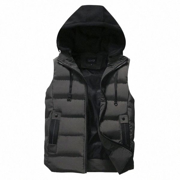 men's vests men's vests winter warm vest sleeveless jacket hooded detachable coat casual male cotton-padded men waistcoat outwear, Black;white
men's vests men's vests winter warm vest sleeveless jacket hooded detachable coat casual male cotton-padded men waistcoat outwear, Black;white
