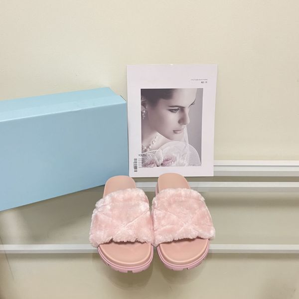 2022 terry cloth slides slippers flat electric embroidery fur mules designer women wool sandals furry enamel triangle shoes, Black
2022 terry cloth slides slippers flat electric embroidery fur mules designer women wool sandals furry enamel triangle shoes, Black