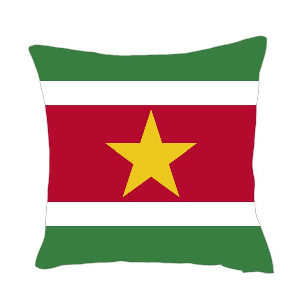 suriname flag throwpillow cover factory supply good price polyester satin pillow cover
suriname flag throwpillow cover factory supply good price polyester satin pillow cover