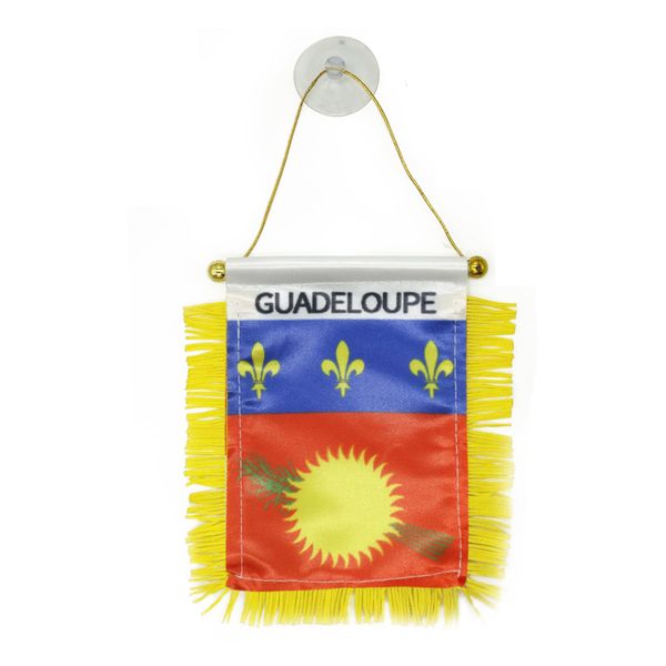 guadeloupe window hanging flag 10x15 cm double sided mini hanging flags with suction cup for home office door decor
guadeloupe window hanging flag 10x15 cm double sided mini hanging flags with suction cup for home office door decor
