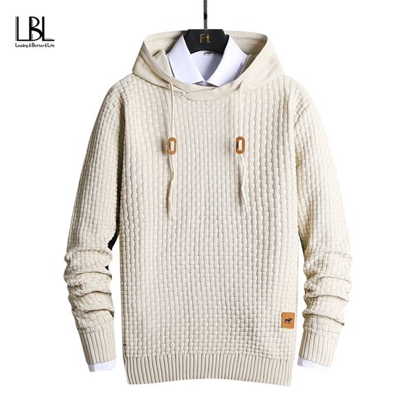 mens sweaters winter hooded sweater mens casual fashion male knitwear autumn hoodies knitted coats men clothing pullovers sweaters 220901, White;black
mens sweaters winter hooded sweater mens casual fashion male knitwear autumn hoodies knitted coats men clothing pullovers sweaters 220901, White;black
