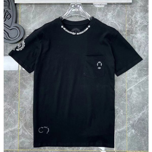 brand summer mens t shirts horseshoe flower tees ch man cross t-shirts women shirt sanskrit letter designer fashion tshirts luxury boy hip, White;black
brand summer mens t shirts horseshoe flower tees ch man cross t-shirts women shirt sanskrit letter designer fashion tshirts luxury boy hip, White;black