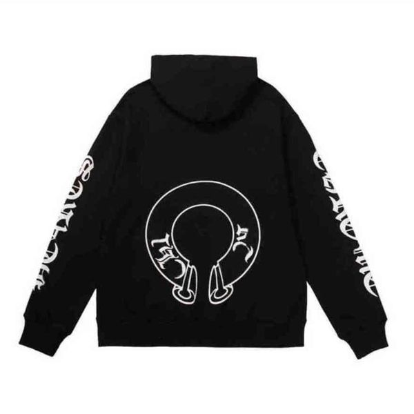 men's classic luxury sweatshirts ch brand fashion hoodies men woman designer horseshoe cross pullover hooded zipper sweater loose jacke, Black
men's classic luxury sweatshirts ch brand fashion hoodies men woman designer horseshoe cross pullover hooded zipper sweater loose jacke, Black