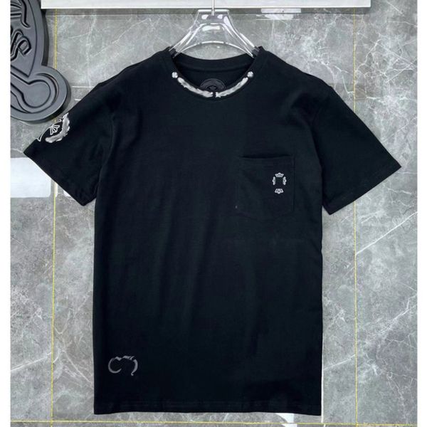 brand summer mens t shirts horseshoe flower tees ch man cross t-shirts women shirt sanskrit letter designer fashion tshirts luxury boy hip, White;black
brand summer mens t shirts horseshoe flower tees ch man cross t-shirts women shirt sanskrit letter designer fashion tshirts luxury boy hip, White;black