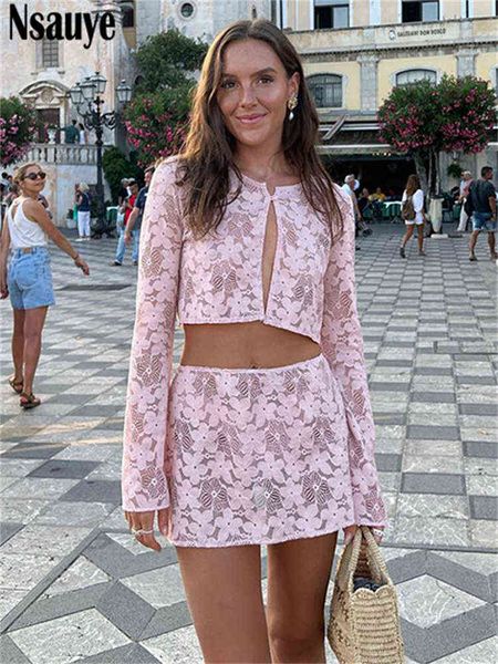 women's tracksuits nsauye y2k lace club party skirt dress set women long sleeve crop and high waisted mini skirt summer two piece set, Gray
women's tracksuits nsauye y2k lace club party skirt dress set women long sleeve crop and high waisted mini skirt summer two piece set, Gray