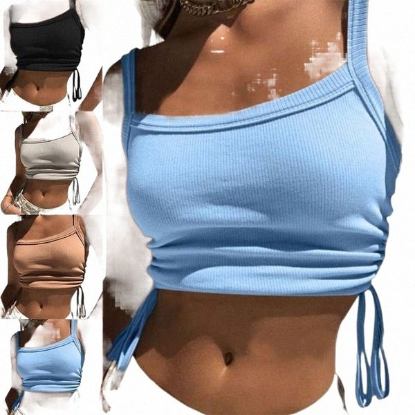 women's tanks & camis women's tanks & camis women sleeveless basic square neck solid color camisole side ruched drawstring ribbed, White
women's tanks & camis women's tanks & camis women sleeveless basic square neck solid color camisole side ruched drawstring ribbed, White