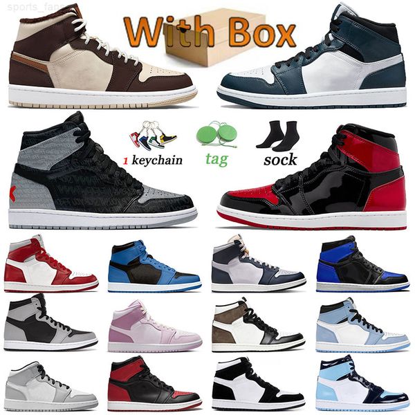 jumpman 1 basketball shoes bred patent cream dark chocolate mid armory navy rebellionaire georgetown 1s sneakers sports mens
jumpman 1 basketball shoes bred patent cream dark chocolate mid armory navy rebellionaire georgetown 1s sneakers sports mens