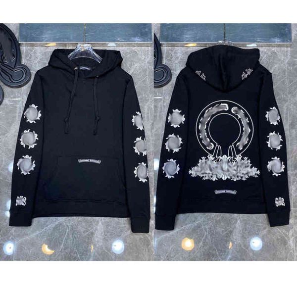 fashion luxury sweatshirts classic ch brand hoodie hooded designer horseshoe sanskrit loose zipper jacket pullover coat 805x, Black
fashion luxury sweatshirts classic ch brand hoodie hooded designer horseshoe sanskrit loose zipper jacket pullover coat 805x, Black
