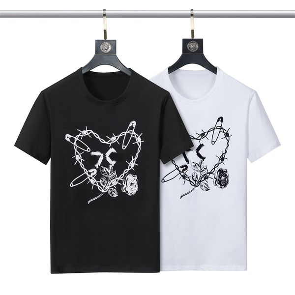men womens t shirt designer casual letter print t shirts couples fashion streetwear tees size m-3xl, White;black
men womens t shirt designer casual letter print t shirts couples fashion streetwear tees size m-3xl, White;black