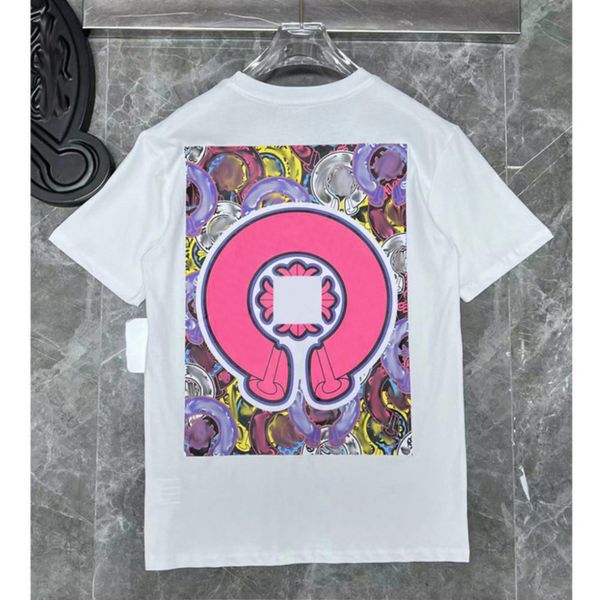 classic men's ch t shirts brand man t-shirt luxury summer women cross sanskrit tees letter designer tshirts boy loose round neck shirt, White;black
classic men's ch t shirts brand man t-shirt luxury summer women cross sanskrit tees letter designer tshirts boy loose round neck shirt, White;black