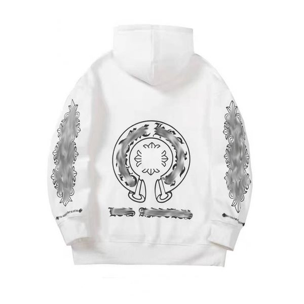 men's classic luxury sweatshirts ch fashion hoodies men woman designer horseshoe sanskrit cross pullover hooded zipper sweater loose ja, Black 
men's classic luxury sweatshirts ch fashion hoodies men woman designer horseshoe sanskrit cross pullover hooded zipper sweater loose ja, Black