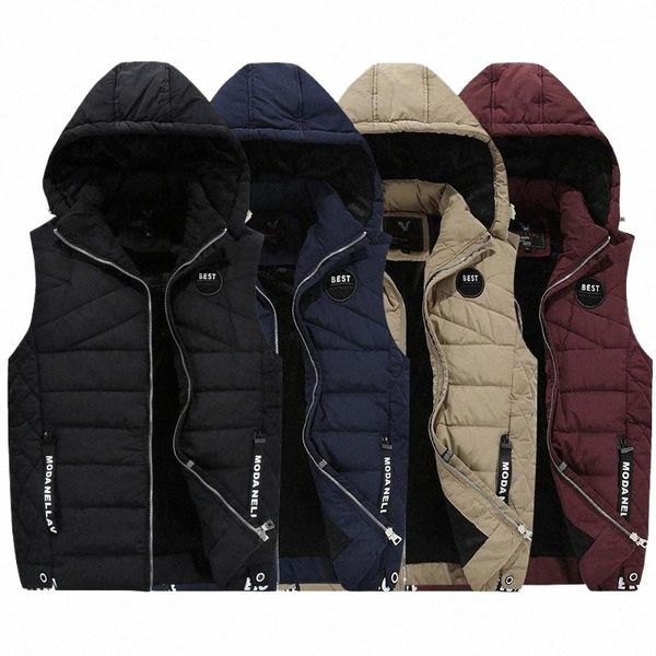 men's vests men's vests winter men sleeveless vest warm fleece body warmer casual hooded waist coat mens slim solid outwear jacket, Black;white
men's vests men's vests winter men sleeveless vest warm fleece body warmer casual hooded waist coat mens slim solid outwear jacket, Black;white