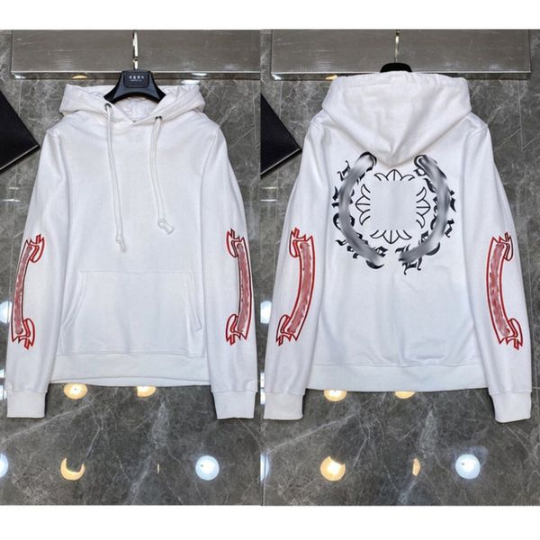 men's luxury classic sweatshirts ch brand fashion hoodies men woman designer horseshoe cross pullover hooded zipper sweater loose jacke, Black 
men's luxury classic sweatshirts ch brand fashion hoodies men woman designer horseshoe cross pullover hooded zipper sweater loose jacke, Black
