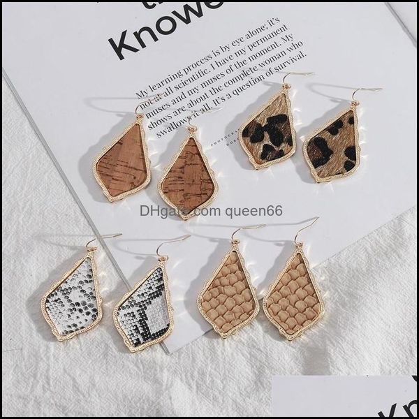 charm leopard print rhombus curved geometric charms drop earrings snakeskin leather gold dangle earings brand jewelry for woman girls dhsyp, Golden
charm leopard print rhombus curved geometric charms drop earrings snakeskin leather gold dangle earings brand jewelry for woman girls dhsyp, Golden