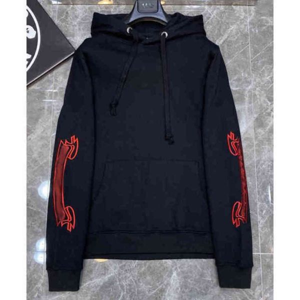 men's classic luxury sweatshirts ch brand fashion hoodies men woman designer horseshoe cross pullover hooded zipper sweater loose jacke, Black
men's classic luxury sweatshirts ch brand fashion hoodies men woman designer horseshoe cross pullover hooded zipper sweater loose jacke, Black