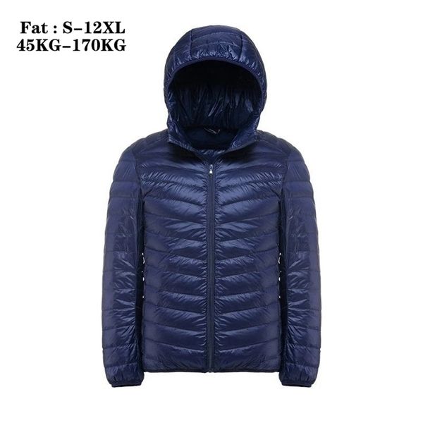mens down parkas oversized 11xl 12xl men spring jackets quality mens ultra light down jacket 90% white duck down mens hooded portable jacket, Black
mens down parkas oversized 11xl 12xl men spring jackets quality mens ultra light down jacket 90% white duck down mens hooded portable jacket, Black