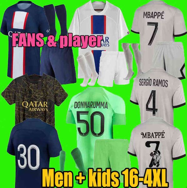 american college football wear 21 22 mbappe psgs soccer jerseys 2022 2023 di maria wijnaldum sergio ramos hakimi fourth maillots de football, Black
american college football wear 21 22 mbappe psgs soccer jerseys 2022 2023 di maria wijnaldum sergio ramos hakimi fourth maillots de football, Black