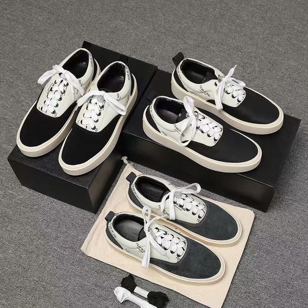 designer sneakers fog casual shoes men platform sneakers fashion canvas shoe suede skateboarding shoe luxury slip on trainers, Black
designer sneakers fog casual shoes men platform sneakers fashion canvas shoe suede skateboarding shoe luxury slip on trainers, Black