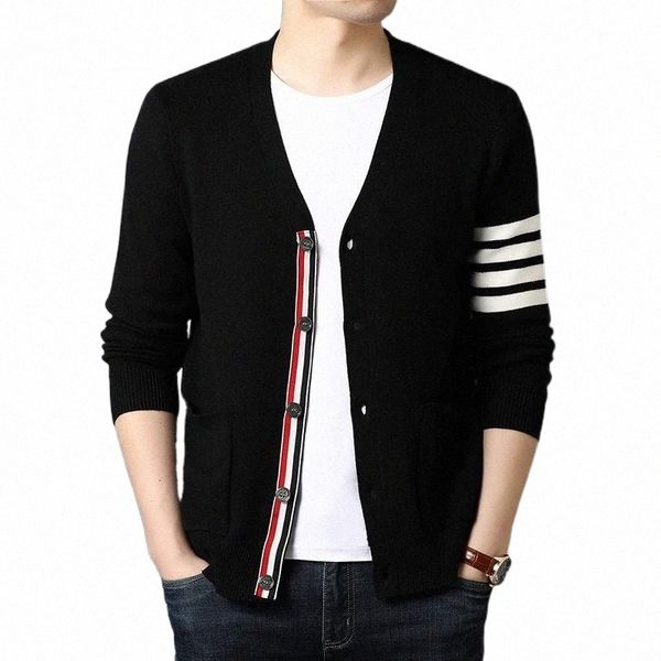 men's sweaters men's sweaters grade autum winter brand fashion knitted men cardigan sweater black korean casual coats jacket mens, White;black
men's sweaters men's sweaters grade autum winter brand fashion knitted men cardigan sweater black korean casual coats jacket mens, White;black
