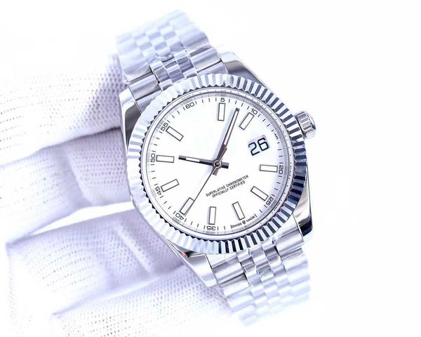 men's watch clean factory produces 3235 movement 904l fine steel 41mm sapphire glass, Slivery;brown
men's watch clean factory produces 3235 movement 904l fine steel 41mm sapphire glass, Slivery;brown