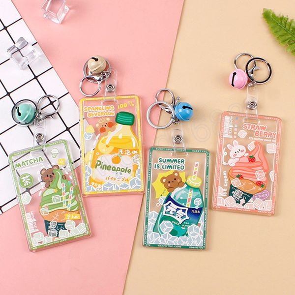 cartoon cute business credit card holder case acrylic transparent card case for girl boy id holders cover with bell keychain, Brown;gray
cartoon cute business credit card holder case acrylic transparent card case for girl boy id holders cover with bell keychain, Brown;gray