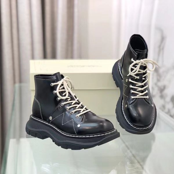 luxury brand martin boots mixed color short boot lace up thick bottom casual shoes women designer sneakers platform shoe factory footwear, Black
luxury brand martin boots mixed color short boot lace up thick bottom casual shoes women designer sneakers platform shoe factory footwear, Black
