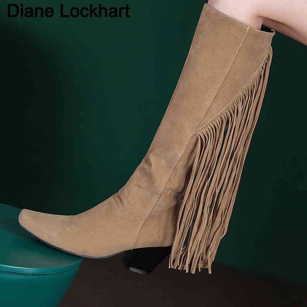 boots trendy bohemia fringe knee high boots square heels western comfy walking vintage women casual party shoes new thigh 220901, Black
boots trendy bohemia fringe knee high boots square heels western comfy walking vintage women casual party shoes new thigh 220901, Black