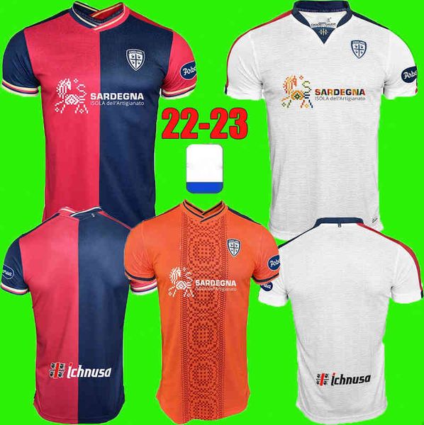american college football wear 22 23 cagliari calcio soccer jerseys 2022 2023 godin marin keita balde joao pedro strootman nandez pavoletti, Black
american college football wear 22 23 cagliari calcio soccer jerseys 2022 2023 godin marin keita balde joao pedro strootman nandez pavoletti, Black