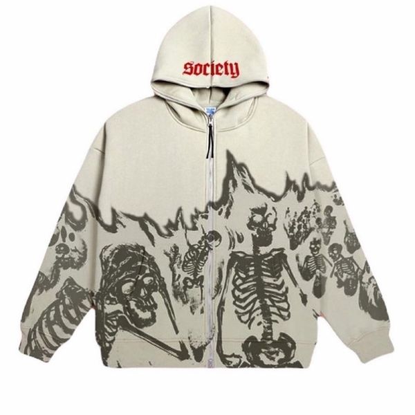 womens hoodies sweatshirts apricot anime skull pattern retro streetwear oversized hoodie women y2k gothic punk harajuku japanese zip sweatsh, Black
womens hoodies sweatshirts apricot anime skull pattern retro streetwear oversized hoodie women y2k gothic punk harajuku japanese zip sweatsh, Black