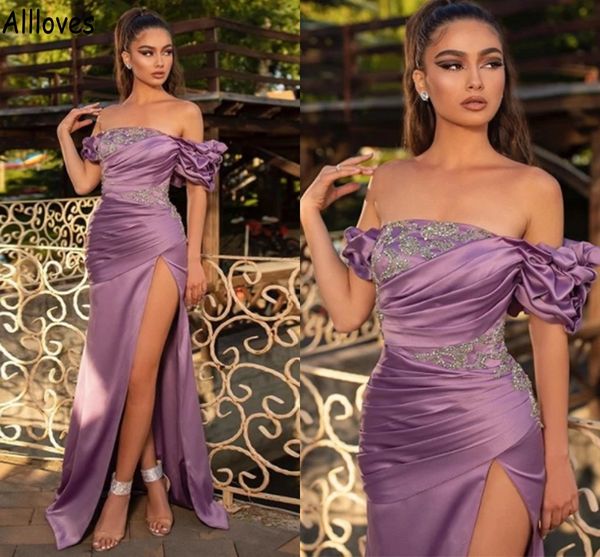 purple off shoulder evening dresses pleats satin sequins beaded mermaid prom formal gowns for women arabic aso ebi split special occasion dr, Black;red
purple off shoulder evening dresses pleats satin sequins beaded mermaid prom formal gowns for women arabic aso ebi split special occasion dr, Black;red