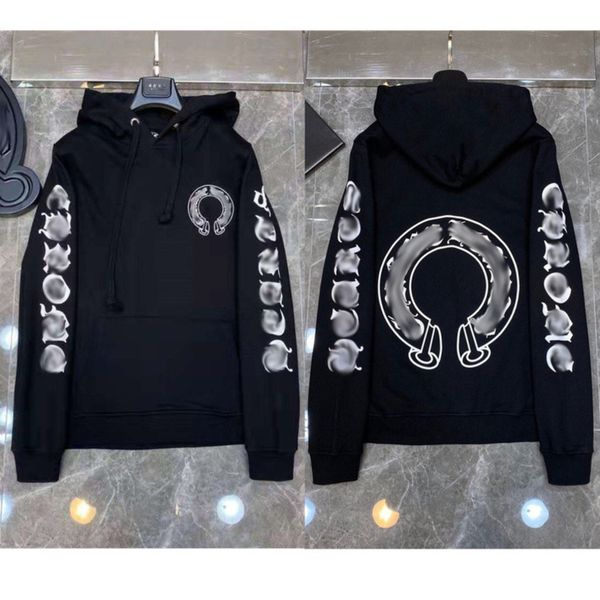 luxury classic men's sweatshirts ch brand fashion hoodies men woman designer horseshoe cross pullover hooded zipper sweater loose jacke, Black
luxury classic men's sweatshirts ch brand fashion hoodies men woman designer horseshoe cross pullover hooded zipper sweater loose jacke, Black