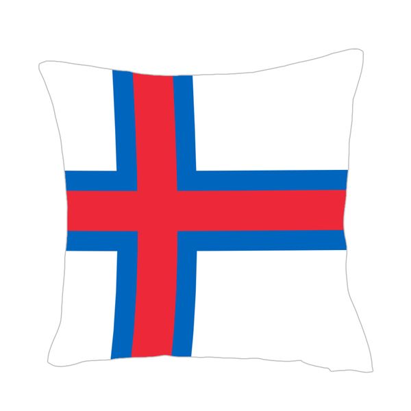 the faroe islands flag throwpillow cover factory supply good price polyester satin pillow cover
the faroe islands flag throwpillow cover factory supply good price polyester satin pillow cover