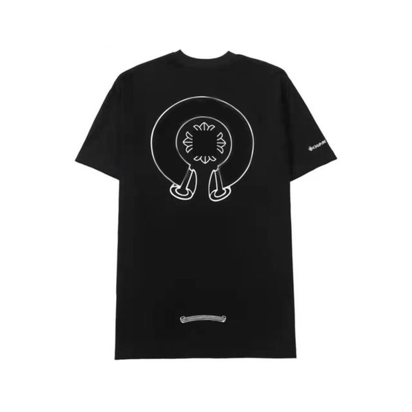 mens classic luxury t shirts fashion brand ch men tees horseshoe cross designer tshirts summer man hip hop sweater sanskrit letter t-shirt, White;black
mens classic luxury t shirts fashion brand ch men tees horseshoe cross designer tshirts summer man hip hop sweater sanskrit letter t-shirt, White;black