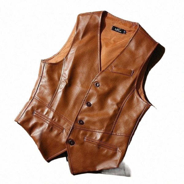 men's vests men's vests men slim fit casual fashion pu vest trendy leather waistcoat sleeveless jacket button coats pocket thin cl, Black;white
men's vests men's vests men slim fit casual fashion pu vest trendy leather waistcoat sleeveless jacket button coats pocket thin cl, Black;white
