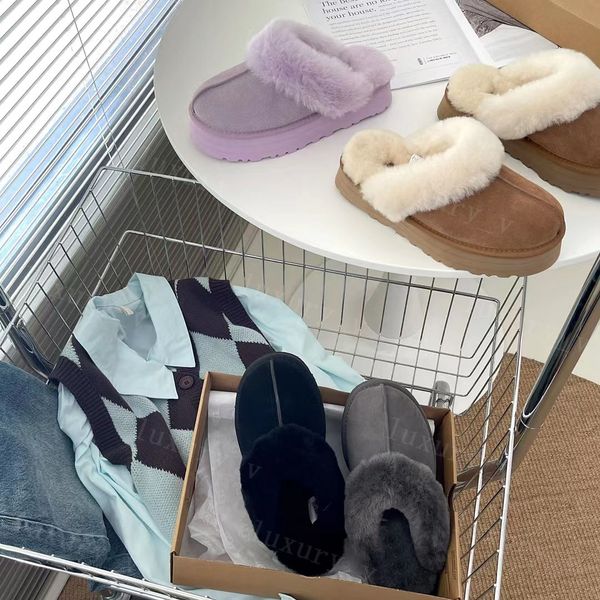 designer women slippers snow boots winter wool cotton slippers men warm fur casual shoes indoor pajamas party wear non-slip loafers with box, Black
designer women slippers snow boots winter wool cotton slippers men warm fur casual shoes indoor pajamas party wear non-slip loafers with box, Black