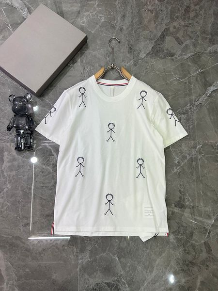 new men's t shirt designer style printed cotton round neck casual short sleeve, White;black
new men's t shirt designer style printed cotton round neck casual short sleeve, White;black