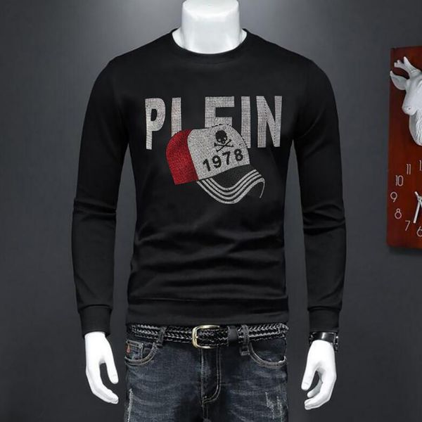 winter hoody homme rhinestone outfits sweatshirts men long sleeve streetwear men, Black
winter hoody homme rhinestone outfits sweatshirts men long sleeve streetwear men, Black