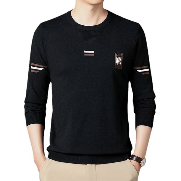 mens sweaters mens fashion casual long sleeve knit slim sweater pullover comfortable warm 220901, White;black
mens sweaters mens fashion casual long sleeve knit slim sweater pullover comfortable warm 220901, White;black