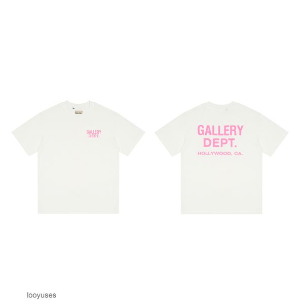 galleryes tee designer t dept 2022 shirts early spring lettered slogan printed round neck short sleeve t-shirt, White;black
galleryes tee designer t dept 2022 shirts early spring lettered slogan printed round neck short sleeve t-shirt, White;black