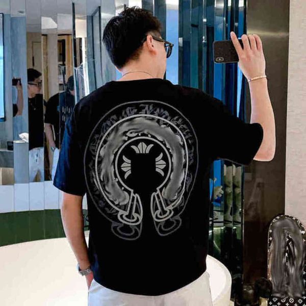 fashion ch men's t shirts brand man t-shirt luxury summer women cross sanskrit tees letter designer tshirts boy loose round neck shirt, White;black
fashion ch men's t shirts brand man t-shirt luxury summer women cross sanskrit tees letter designer tshirts boy loose round neck shirt, White;black