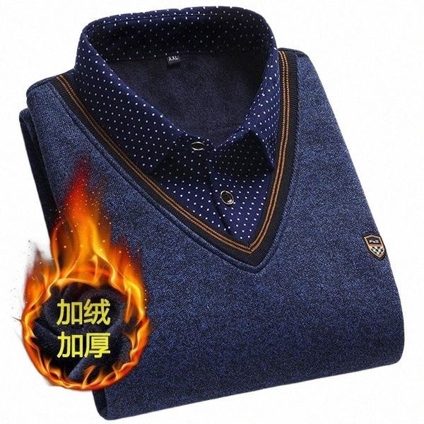 men's sweaters men's sweaters fake two plush thickened bottoms autumn and winter middle-aged young people's shirt collar swea, White;black
men's sweaters men's sweaters fake two plush thickened bottoms autumn and winter middle-aged young people's shirt collar swea, White;black