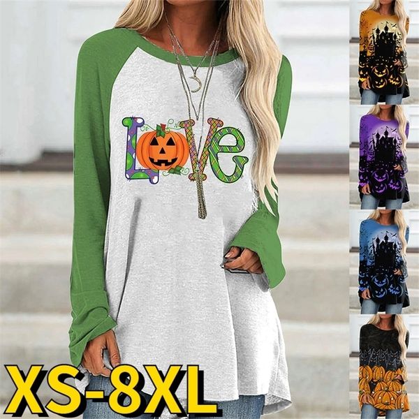 womens t shirt autumn womens everyday fashion elegant loose size long sleeve round collar oversized pullover pumpkin prints tee shirt 220831, White
womens t shirt autumn womens everyday fashion elegant loose size long sleeve round collar oversized pullover pumpkin prints tee shirt 220831, White