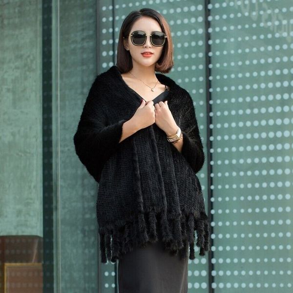 women real mink fur shawl wraps poncho cape coat pocket wedding party dinner, Blue;gray
women real mink fur shawl wraps poncho cape coat pocket wedding party dinner, Blue;gray