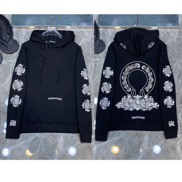 fashion luxury men's sweatshirts classic ch brand hoodie hooded designer horseshoe loose zipper jacket pullover coat women sweatshirt, Black
fashion luxury men's sweatshirts classic ch brand hoodie hooded designer horseshoe loose zipper jacket pullover coat women sweatshirt, Black