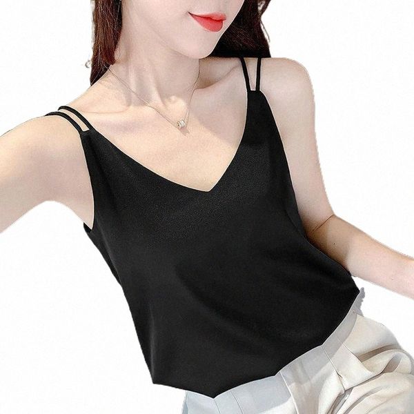 women's tanks & camis women's tanks & camis s-3xl plus size halter casual v-neck solid satin woman tank render chiffon sleeveless, White
women's tanks & camis women's tanks & camis s-3xl plus size halter casual v-neck solid satin woman tank render chiffon sleeveless, White