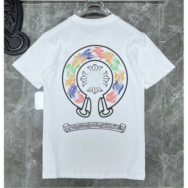 men's classic luxury t shirts brand ch man t-shirt summer women cross sanskrit tees letter designer tshirts boy loose round neck shirt, White;black
men's classic luxury t shirts brand ch man t-shirt summer women cross sanskrit tees letter designer tshirts boy loose round neck shirt, White;black