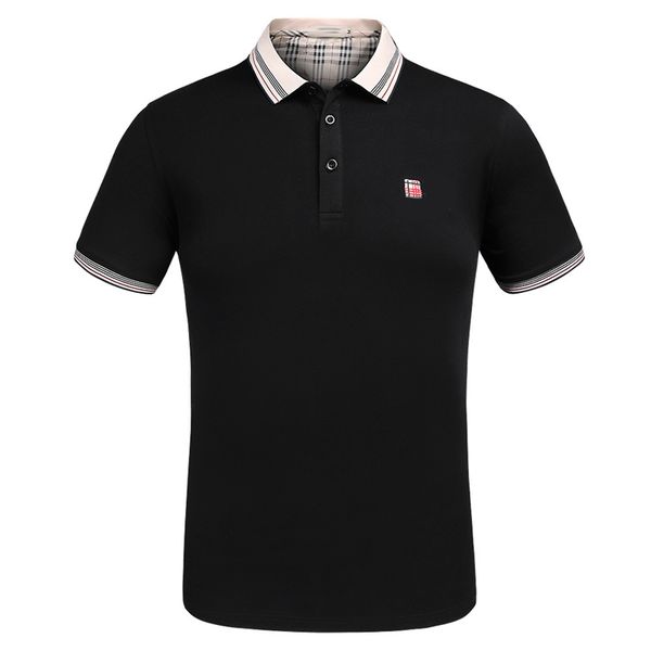 fashion designer men's polo shirt short sleeve t-shirt original single lapel jacket sportswear jogging suit, White;black
fashion designer men's polo shirt short sleeve t-shirt original single lapel jacket sportswear jogging suit, White;black
